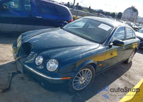 2006 Jaguar S-Type 3.0L V6 z USA, uszkodzony, nr VIN SAJWA01A96FN52618